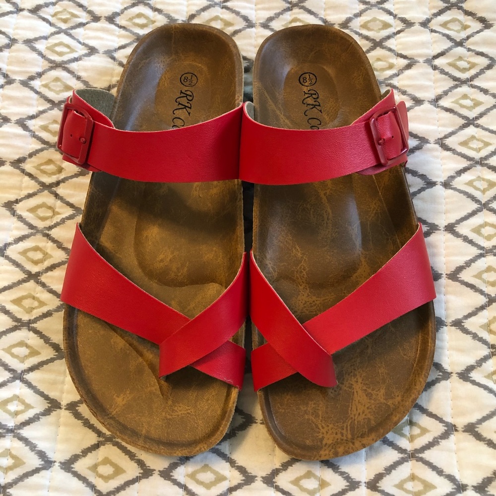 RK Collection Sandals.  New